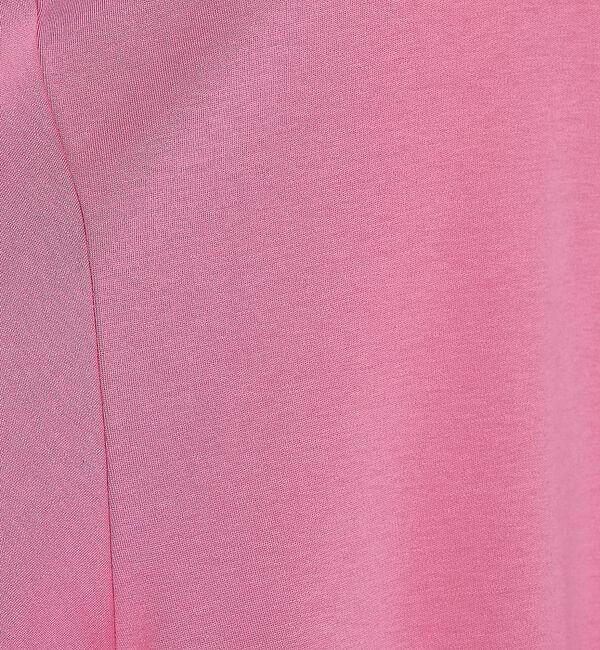 ABAHOUSE「【定番】ドロップショルダー 五分袖 メローロック Tシャツ」|Tシャツ・カットソー|