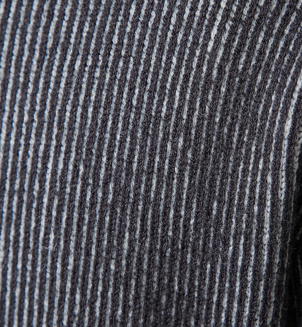 ABAHOUSE「フライフロント ドライバーズニット / ブルゾン」|ニット・セーター|