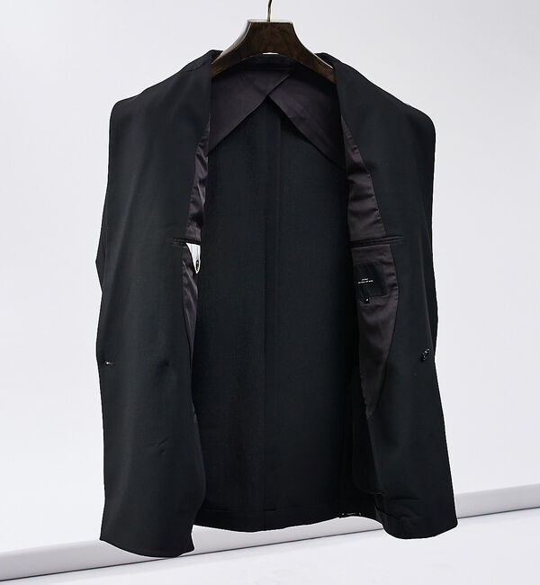 ABAHOUSE「【セットアップ対応/BRERA】ストレッチ ポプリン ダブルジャケット」|その他|