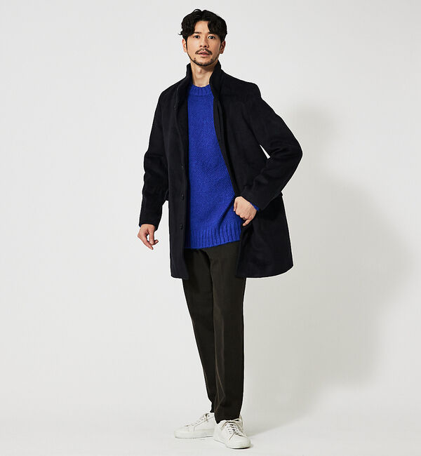 ABAHOUSE「【尾州】ダブルピーチ ノータック イージーパンツ」|その他|