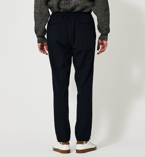 ABAHOUSE「【尾州】ダブルピーチ ノータック イージーパンツ」|その他|