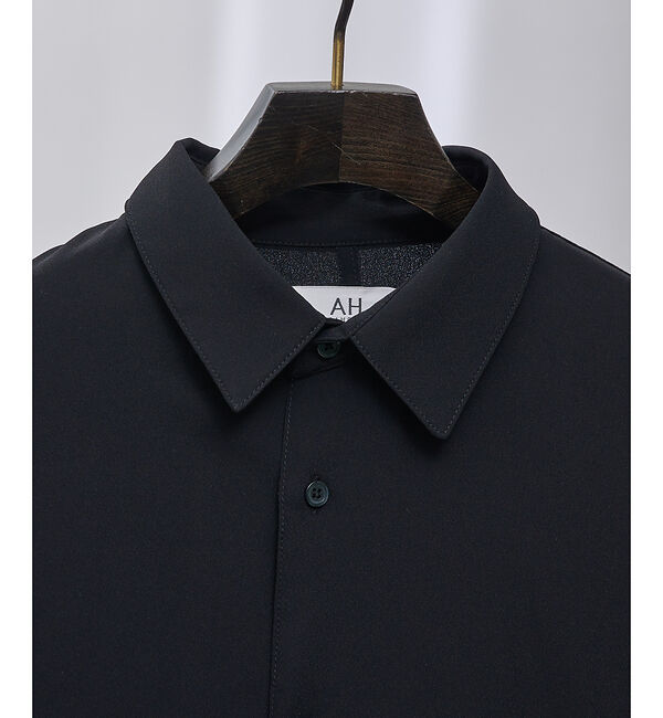 ABAHOUSE「【AH ABAHOUSE】ジョーゼット ドルマンスリーブ シャツ」|シャツ・ブラウス|