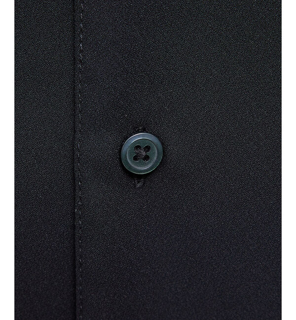 ABAHOUSE「【AH ABAHOUSE】ジョーゼット ドルマンスリーブ シャツ」|シャツ・ブラウス|