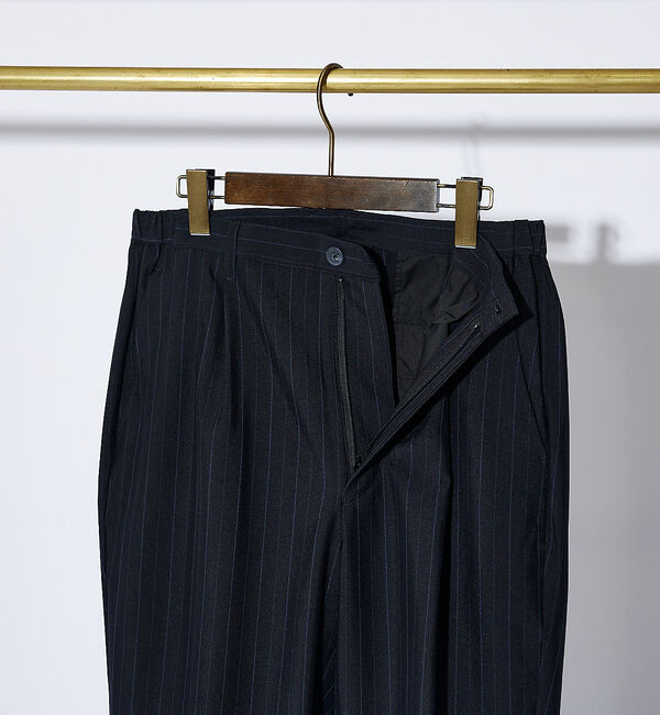 ABAHOUSE「【ペンストライプ】ワイド テーパードパンツ」|その他|