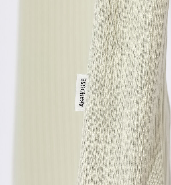 ABAHOUSE「【クルーネック】ストレッチテレコ タンクトップ」|キャミソール|