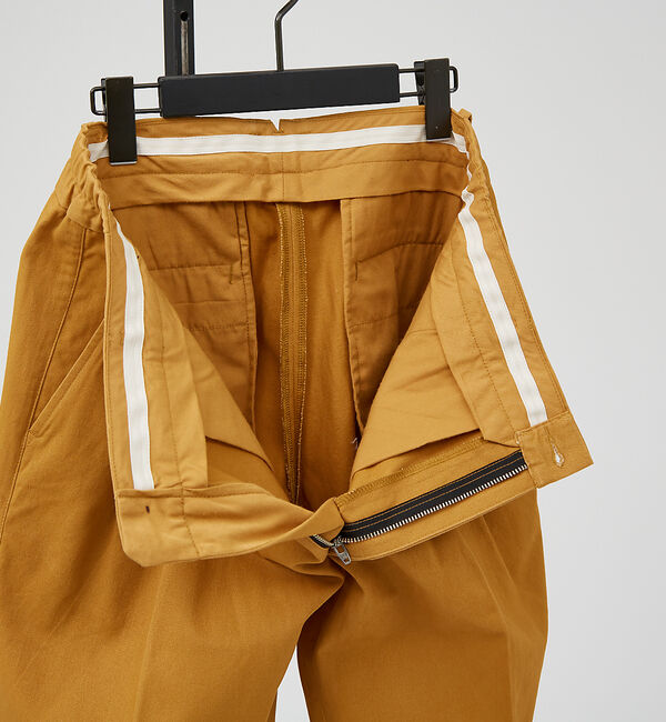 ABAHOUSE「２タック コットントラウザーズ / ワイドパンツ」|その他|