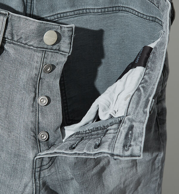 ABAHOUSE「【RED CARD TOKYO】RHYTHM＋ / スリムフィットデニム」|デニム|