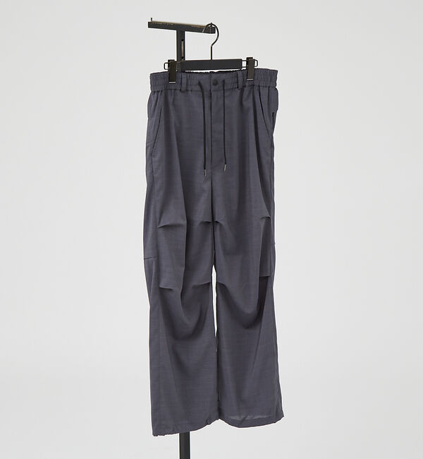 ABAHOUSE「【セットアップ対応】 ウーブン ドライ パラシュートパンツ / ワイドパンツ /」|その他|
