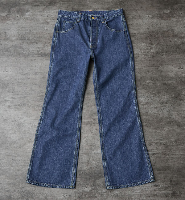 ABAHOUSE「【STUDIO 157/スタジオ イチゴーナナ】&ldquo;MICK&rdquo; flare den」|デニム|