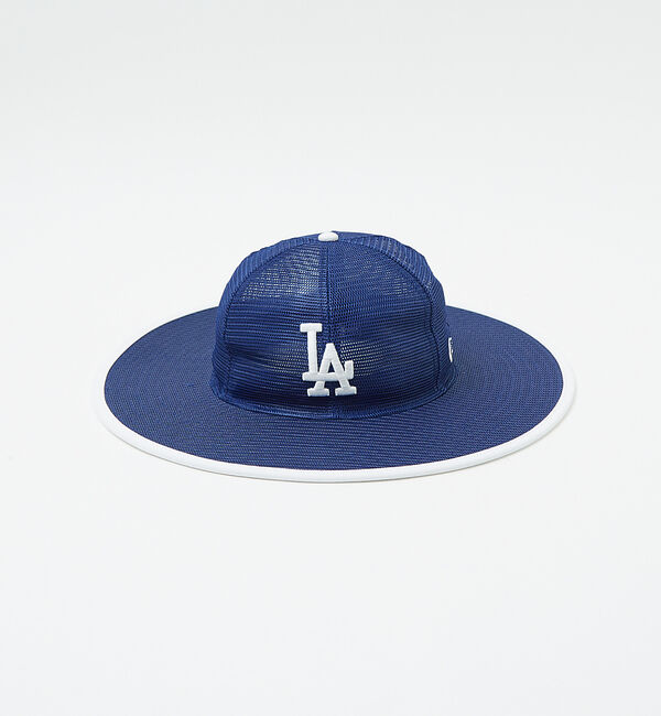 ABAHOUSE「【NEW ERA / ニューエラ】フィッテド ロングブリムハット メッシュ Fi」|その他|