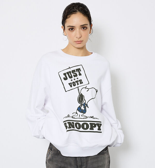 ABAHOUSE「【JOHNBULL/ジョンブル】VINTAGE PEANUTS 裏毛スウェット」|スウェット・ジャージ|