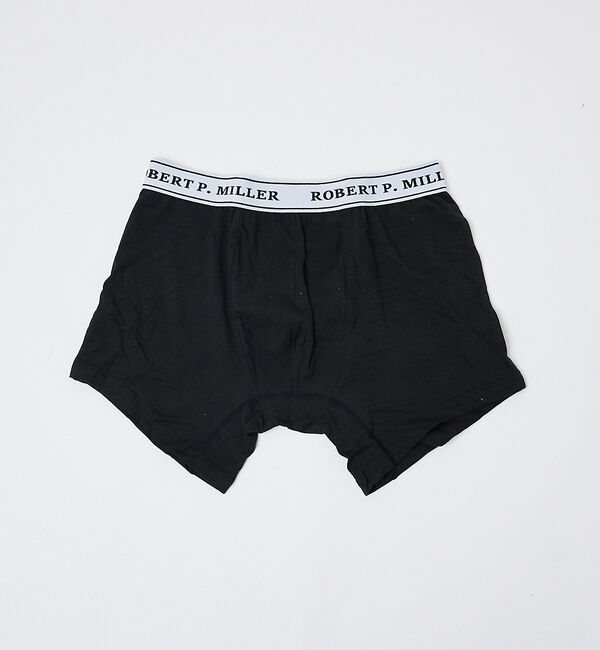 ABAHOUSE「【Robert P. Miller /ロバート ピー ミラー】BOXER PAN」|インナー|