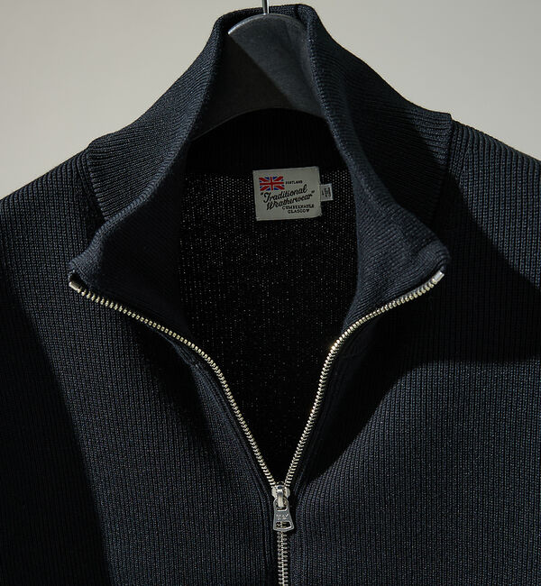 ABAHOUSE「【Traditional Weatherwear】CANNOP キャノップ ドラ」|カーディガン|