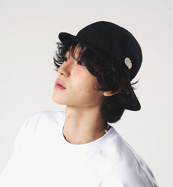 ABAHOUSE「【elldu/エルドゥ】2WAY  CAP / 前後両面キャップ/ユニセックス/」|その他|