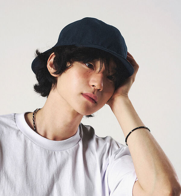 ABAHOUSE「【elldu/エルドゥ】2WAY  CAP / 前後両面キャップ/ユニセックス/」|その他|