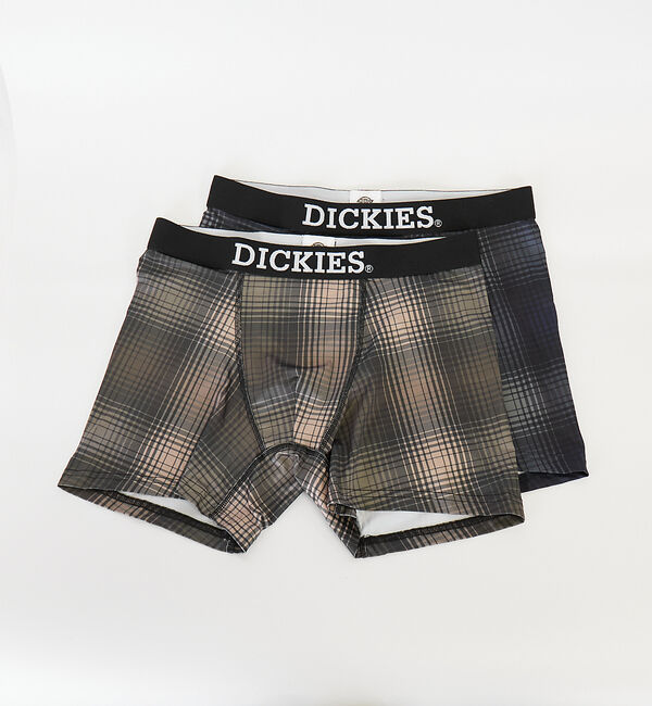 ABAHOUSE「【Dickies/ディッキーズ】Ombre checkボクサーパンツ/アンダーウ」|インナー|
