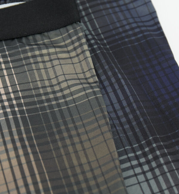 ABAHOUSE「【Dickies/ディッキーズ】Ombre checkボクサーパンツ/アンダーウ」|インナー|