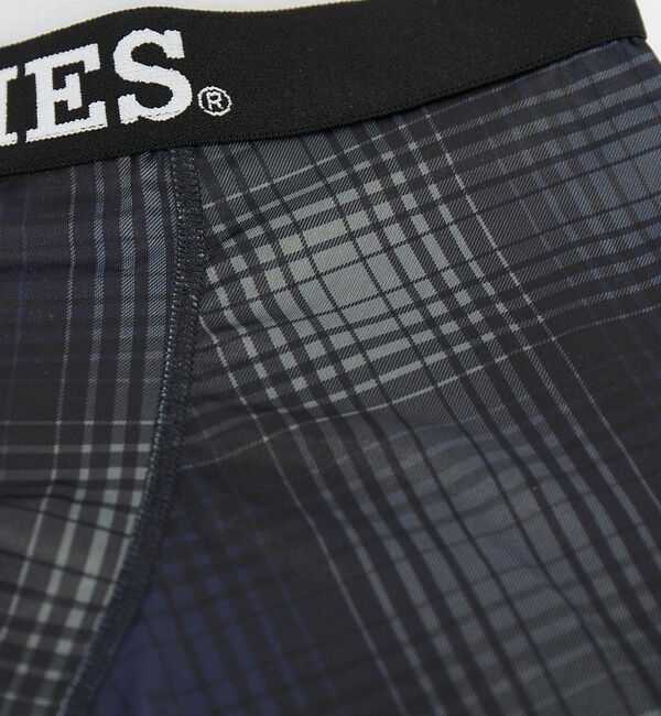 ABAHOUSE「【Dickies/ディッキーズ】Ombre checkボクサーパンツ/アンダーウ」|インナー|