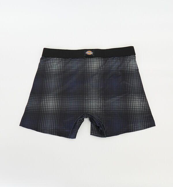 ABAHOUSE「【Dickies/ディッキーズ】Ombre checkボクサーパンツ/アンダーウ」|インナー|
