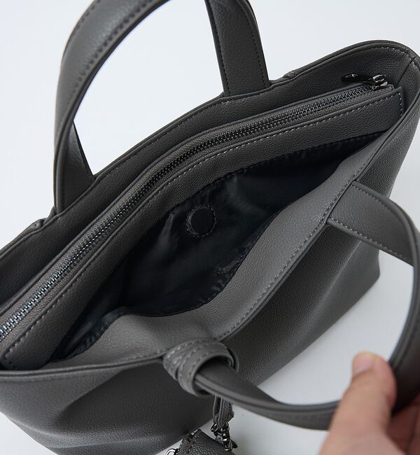 ABAHOUSE「【ABAHOUSE　les essentiels】定番ミニトートバッグ / スプ」|トートバッグ|