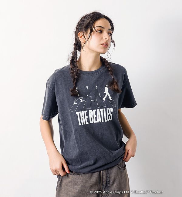 ABAHOUSE「【GOOD ROCK SPEED/グッドロックスピード】THE BEATLES」|Tシャツ・カットソー|ブラック系その他1