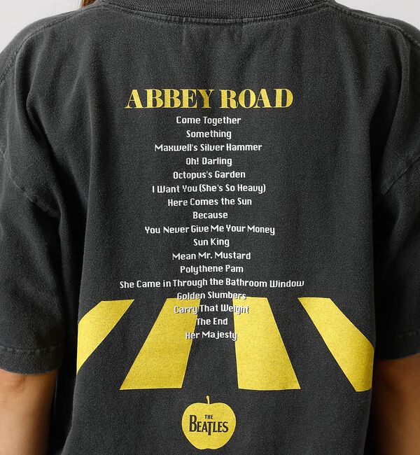 ABAHOUSE「【GOOD ROCK SPEED/グッドロックスピード】THE BEATLES」|Tシャツ・カットソー|