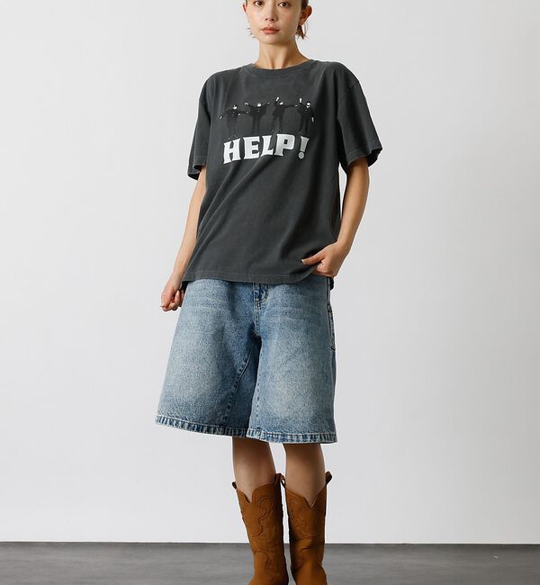 ABAHOUSE「【GOOD ROCK SPEED/グッドロックスピード】THE BEATLES」|Tシャツ・カットソー|