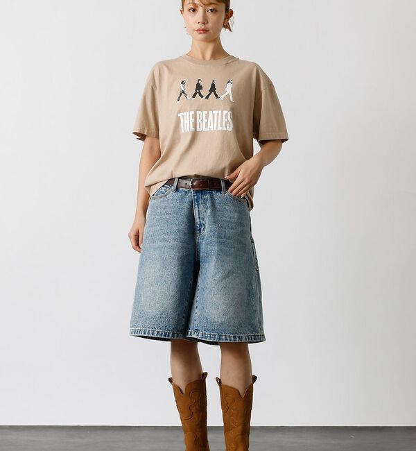 ABAHOUSE「【GOOD ROCK SPEED/グッドロックスピード】THE BEATLES」|Tシャツ・カットソー|