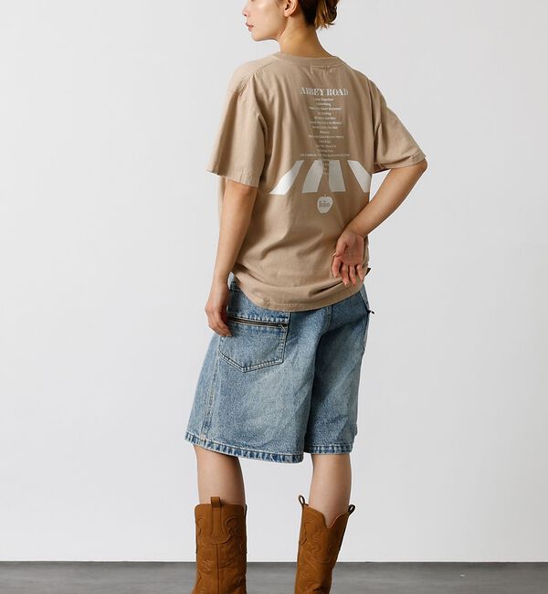 ABAHOUSE「【GOOD ROCK SPEED/グッドロックスピード】THE BEATLES」|Tシャツ・カットソー|