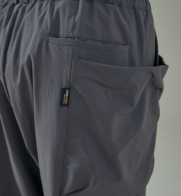 ABAHOUSE「【CORDURA】TUCK＆DARTS コーデュラナイロン パラシュートパンツ」|その他|