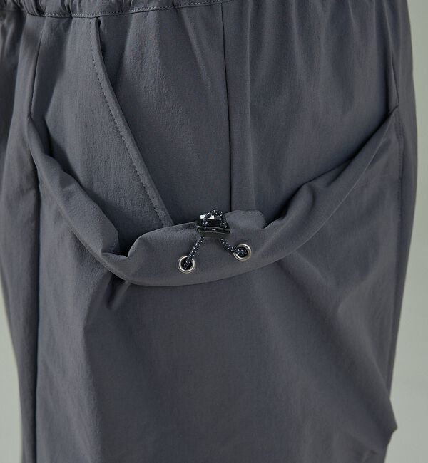 ABAHOUSE「【CORDURA】TUCK＆DARTS コーデュラナイロン パラシュートパンツ」|その他|