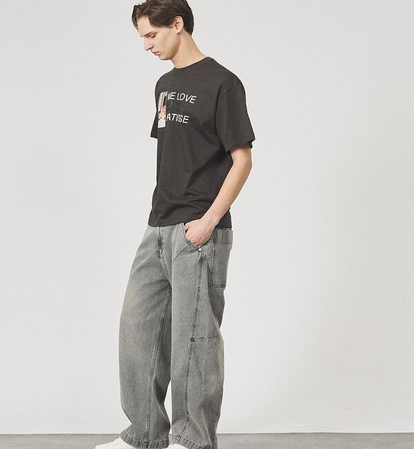 ABAHOUSE「【Henri Matisse / アンリ・マティス】アートポスター グラフィック」|Tシャツ・カットソー|