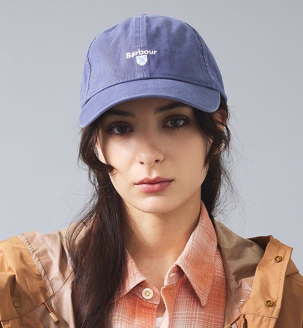 ABAHOUSE「【Barbour / バブアー】 CASCADE CAP / カスケード / 6」|その他|ブルー