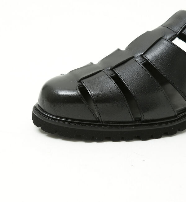 alfredoBANNISTER「ボリュームソール グルカサンダル / グルカシューズ」|サンダル|