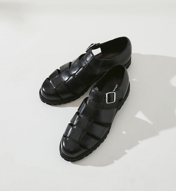 alfredoBANNISTER「ボリュームソール グルカサンダル / グルカシューズ」|サンダル|