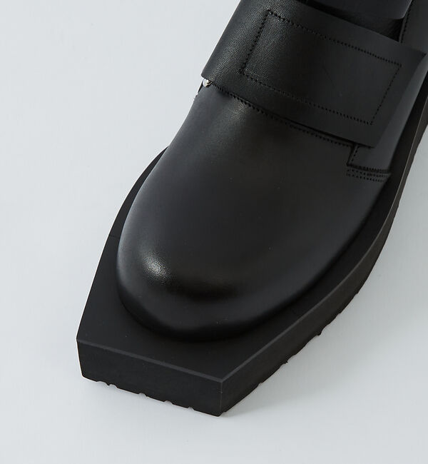 alfredoBANNISTER「【40周年】ビッグストラップ ロング ブーツ」|ショートブーツ|