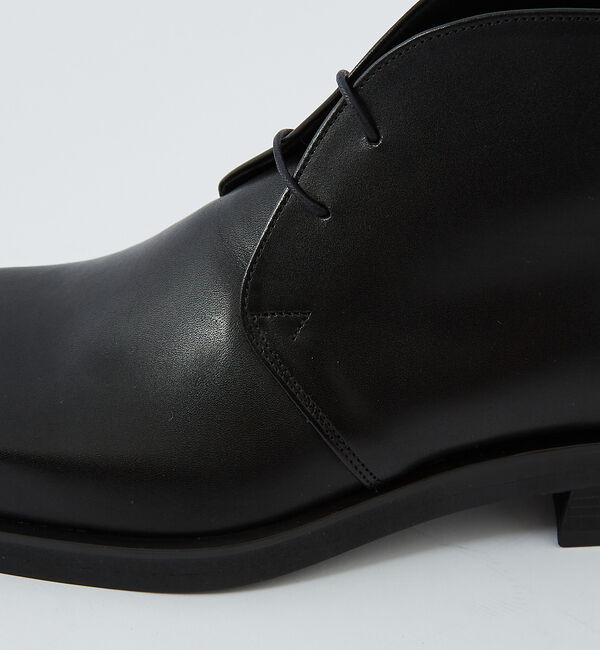 alfredoBANNISTER「オブリーク チャッカ ブーツ」|ショートブーツ|