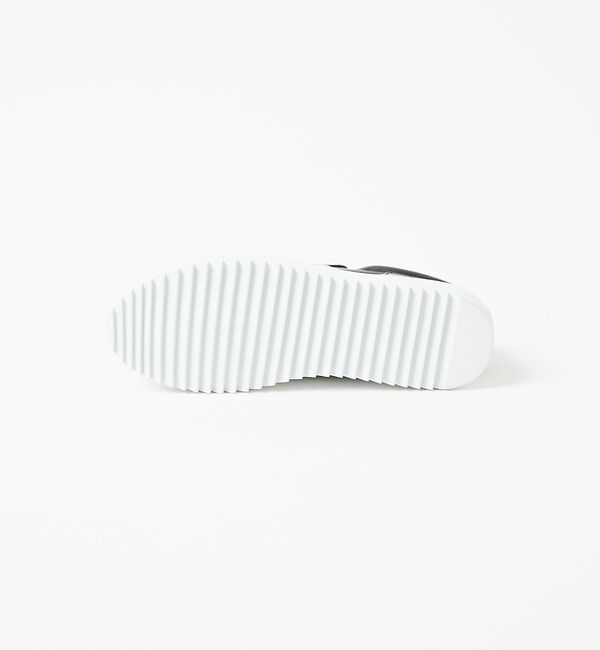 alfredoBANNISTER「【Margome sole】シャークソール クロコダイル柄 レザー スニーカー」|スニーカー|