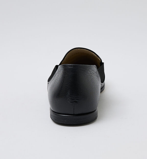 alfredoBANNISTER「ショートサイドゴア レザースリッポン」|その他|