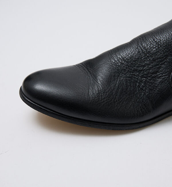 alfredoBANNISTER「ショートサイドゴア レザースリッポン」|その他|