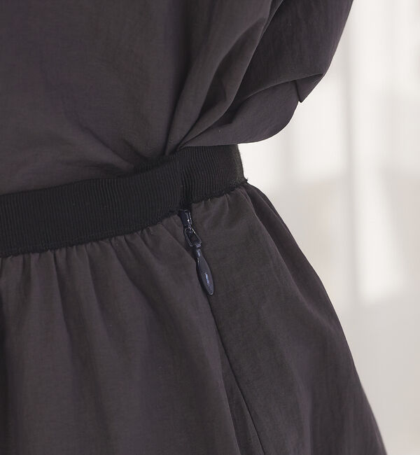 Rouge vif「【セットアップ対応】ギャザーティアードスカート」|スカート|