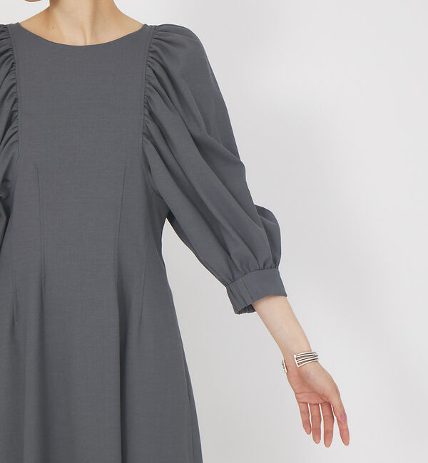 Rouge vif「シェルタリングワンピース」|ワンピース|