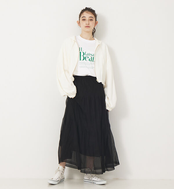 Rouge vif「フーディーブルゾン」|ブルゾン・スタジャン|