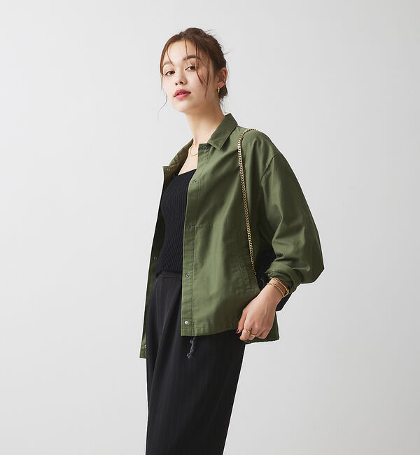 Rouge vif「コーチ   ジャケット」|ブルゾン・スタジャン|