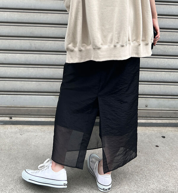 Rouge vif「シアータイトスリットスカート」|スカート|