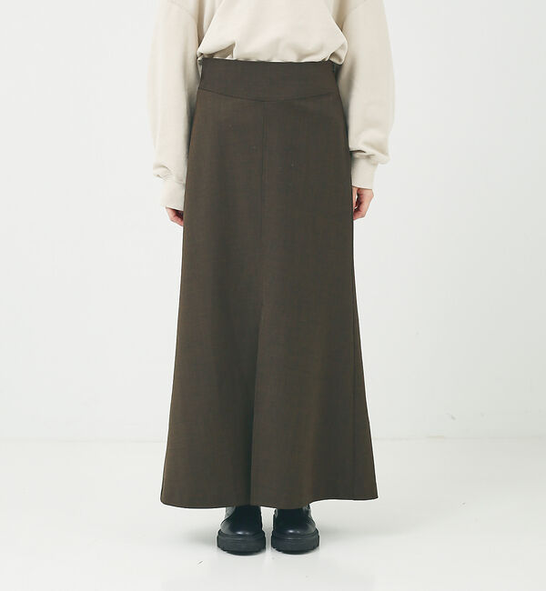 Rouge vif「フレアロングスリットスカート」|スカート|