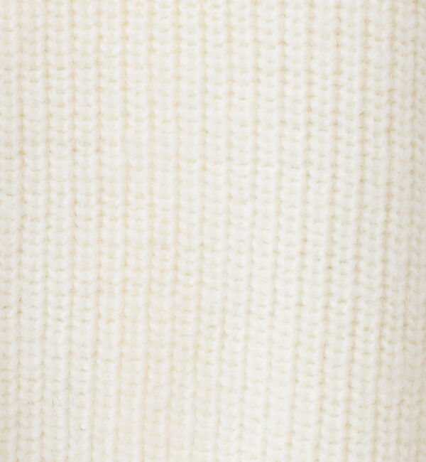 Rouge vif「畦ニット チュニック」|ニット・セーター|