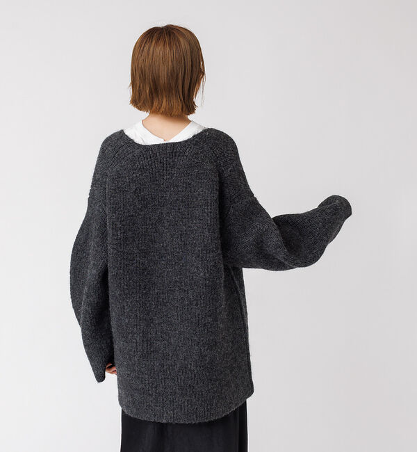 Rouge vif「畦ニット チュニック」|ニット・セーター|