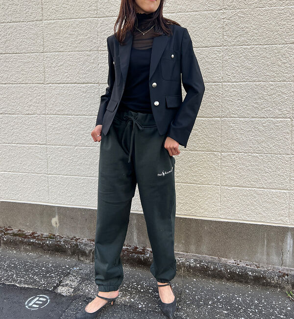 Rouge vif「【セットアップ対応】 シングルショートジャケット」|テーラードジャケット|