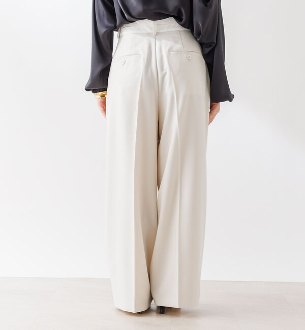 Rouge vif「【セットアップ対応】マーベルト ワイドパンツ」|その他|